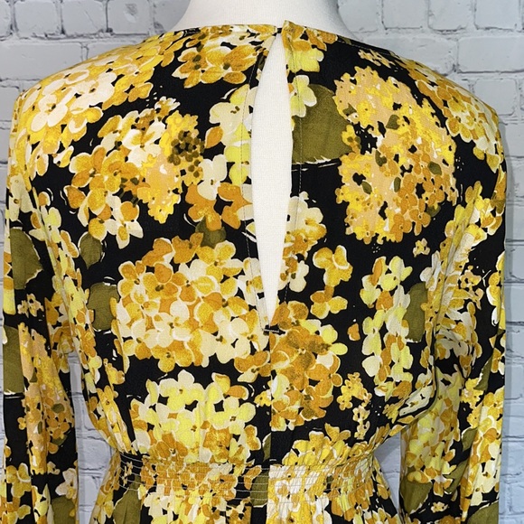 **SOLD** NWT Maternity Midi Dress - Picture 6 of 7